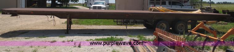 image for item D5994 1980 Heff 40' trailer