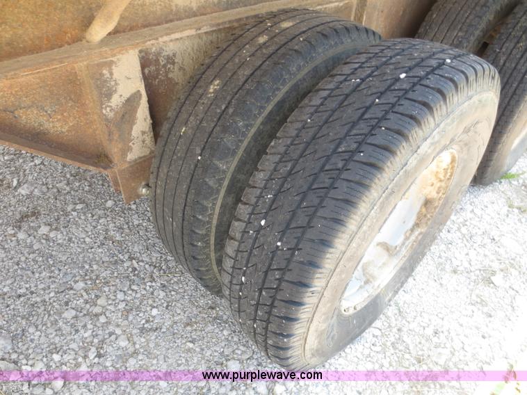 image for item D5994 1980 Heff 40' trailer