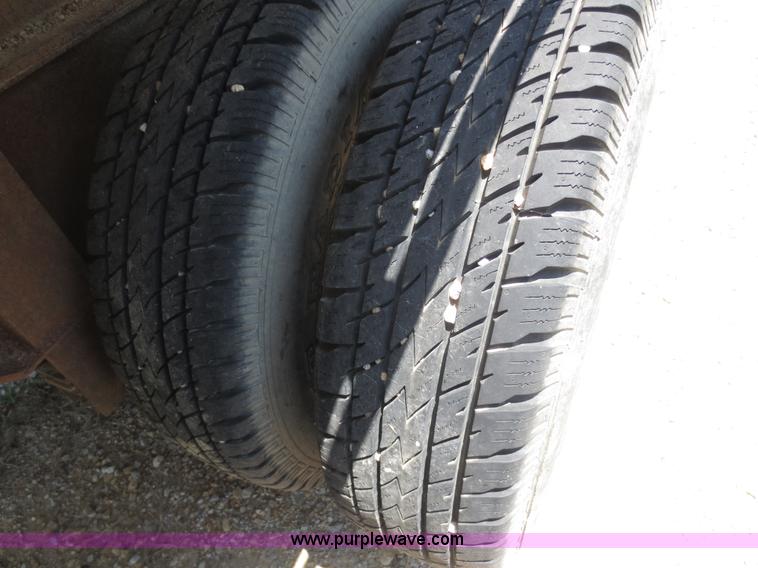 image for item D5994 1980 Heff 40' trailer