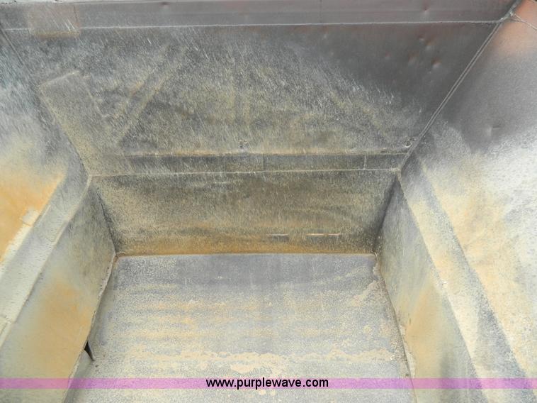 image for item D6014 1967 Beall double hopper belly dump trailer