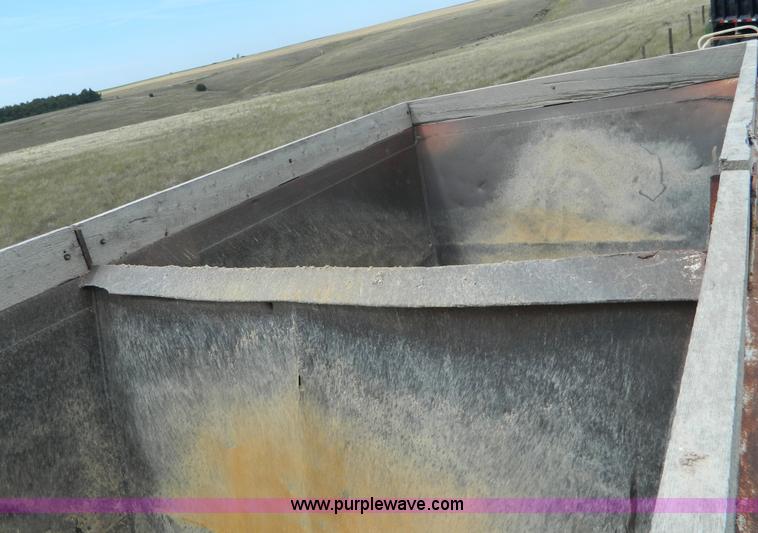 image for item D6014 1967 Beall double hopper belly dump trailer