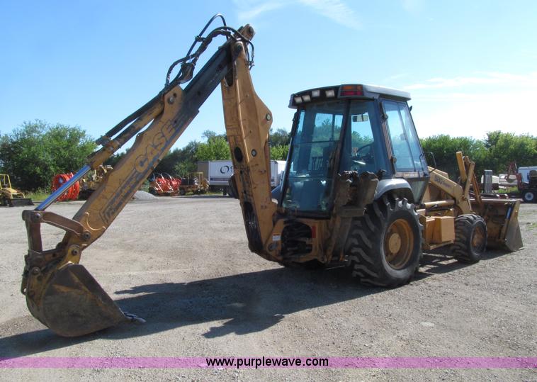 image for item D7442 1996 Case 580 Super L backhoe