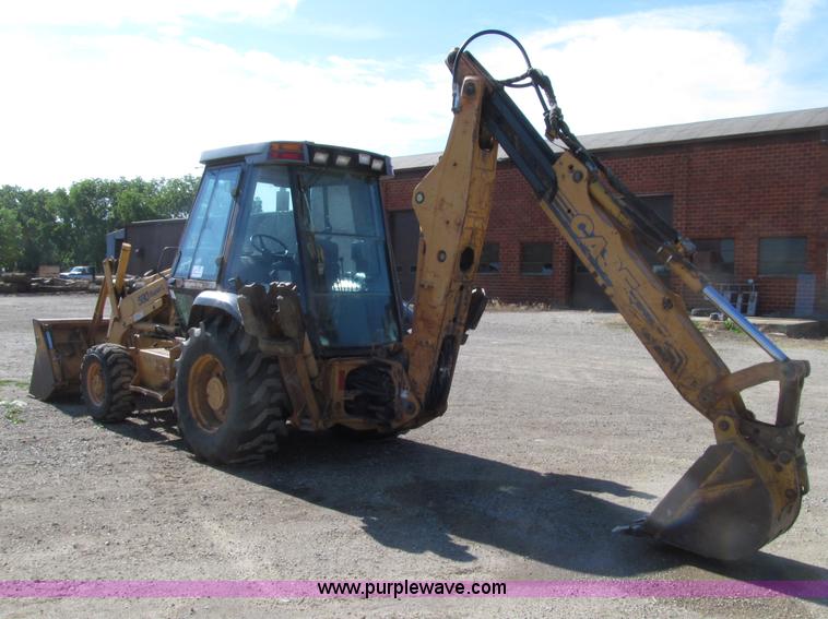 image for item D7442 1996 Case 580 Super L backhoe