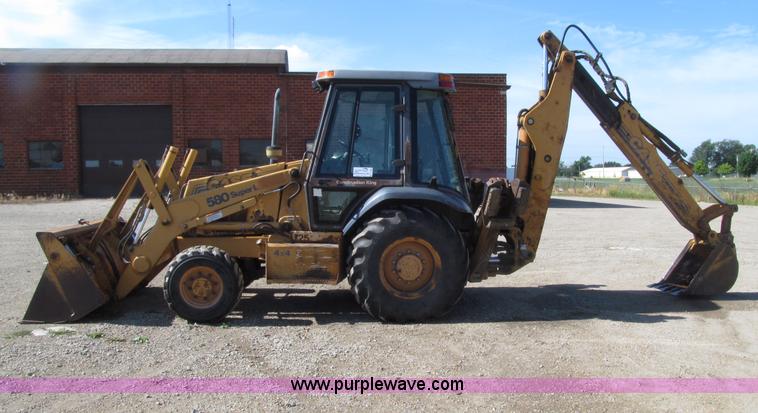 image for item D7442 1996 Case 580 Super L backhoe