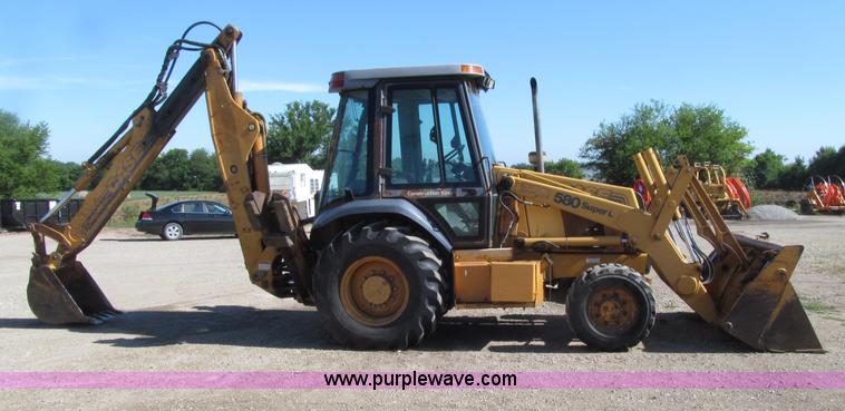 image for item D7442 1996 Case 580 Super L backhoe