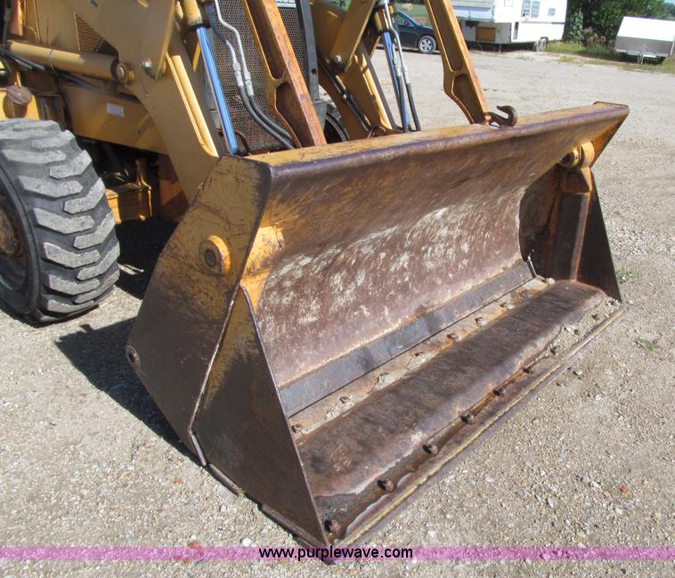 image for item D7442 1996 Case 580 Super L backhoe