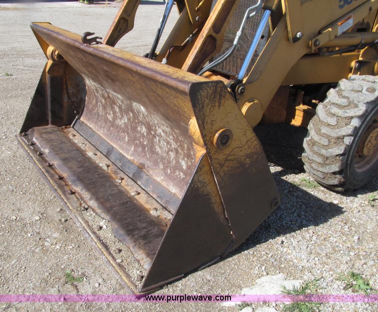 image for item D7442 1996 Case 580 Super L backhoe