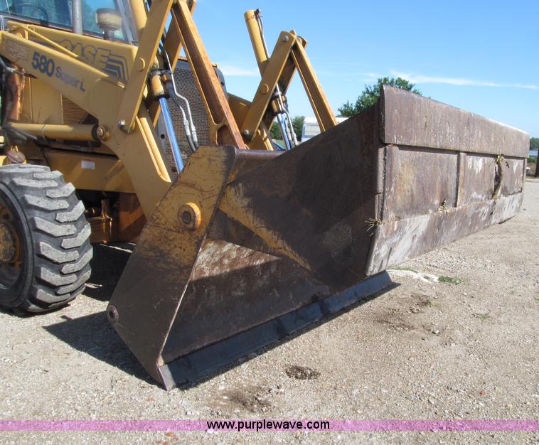 image for item D7442 1996 Case 580 Super L backhoe