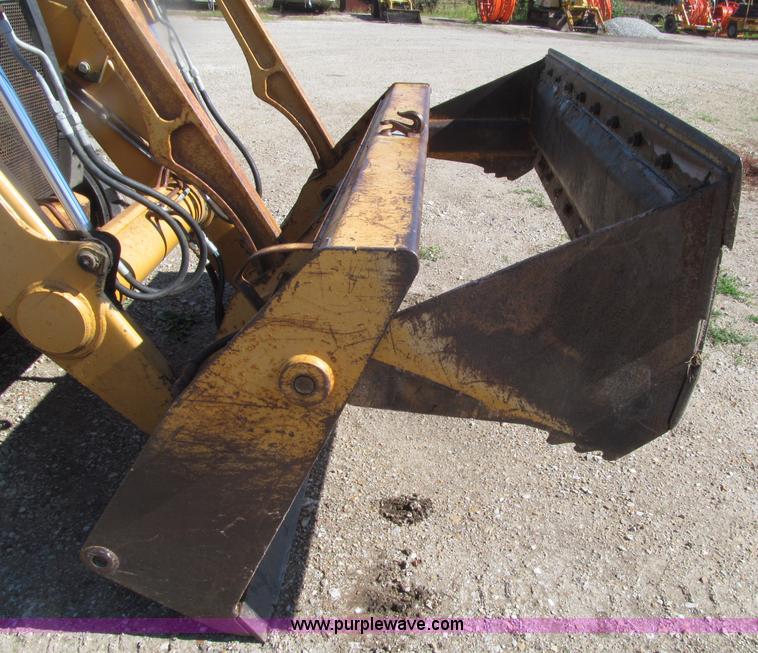 image for item D7442 1996 Case 580 Super L backhoe