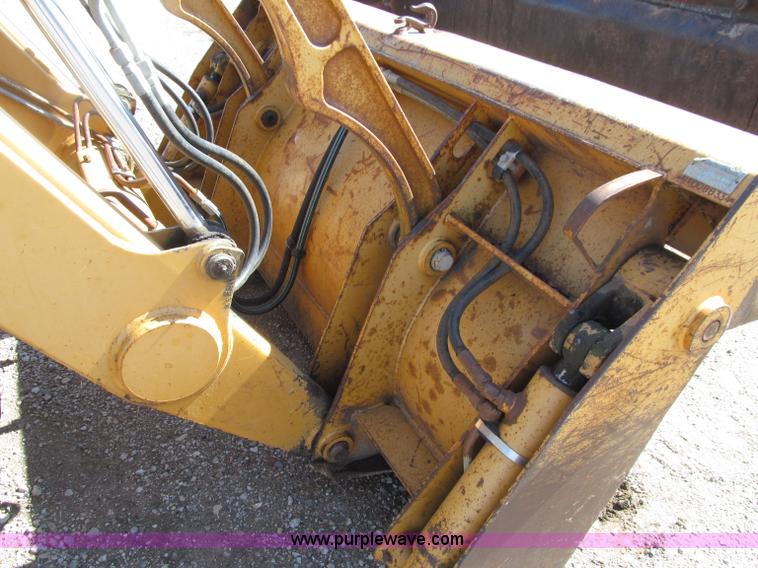 image for item D7442 1996 Case 580 Super L backhoe