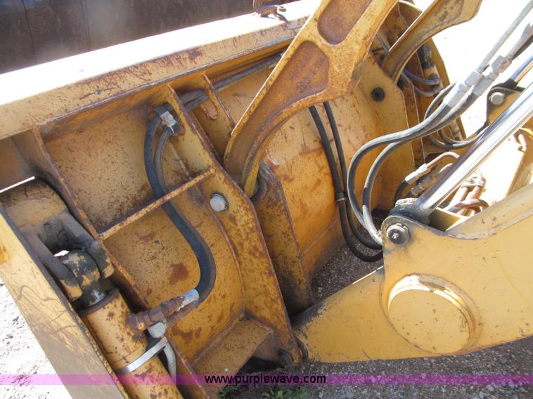 image for item D7442 1996 Case 580 Super L backhoe