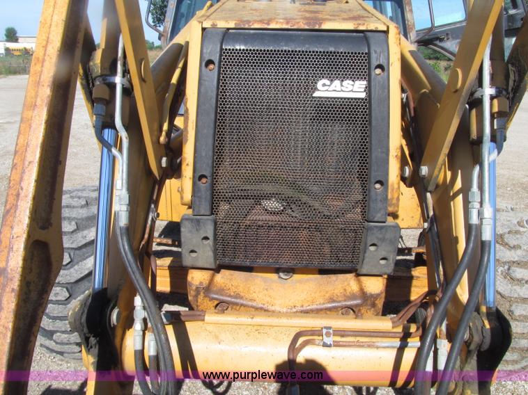 image for item D7442 1996 Case 580 Super L backhoe