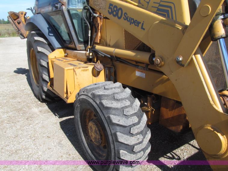 image for item D7442 1996 Case 580 Super L backhoe