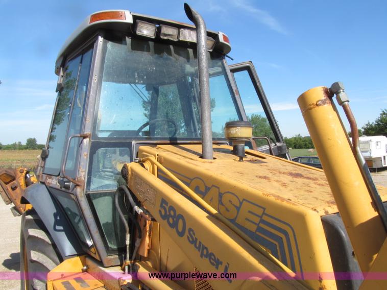 image for item D7442 1996 Case 580 Super L backhoe