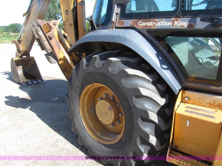 image for item D7442 1996 Case 580 Super L backhoe