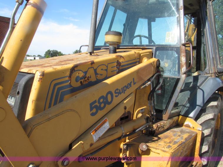image for item D7442 1996 Case 580 Super L backhoe