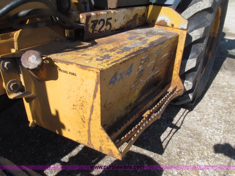 image for item D7442 1996 Case 580 Super L backhoe