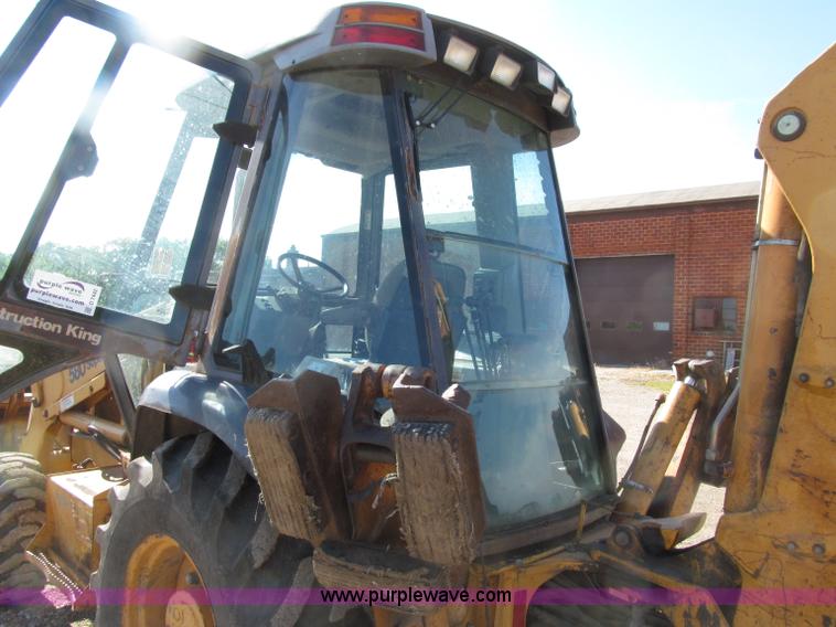 image for item D7442 1996 Case 580 Super L backhoe