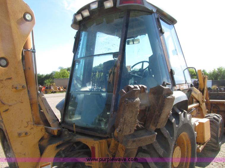 image for item D7442 1996 Case 580 Super L backhoe
