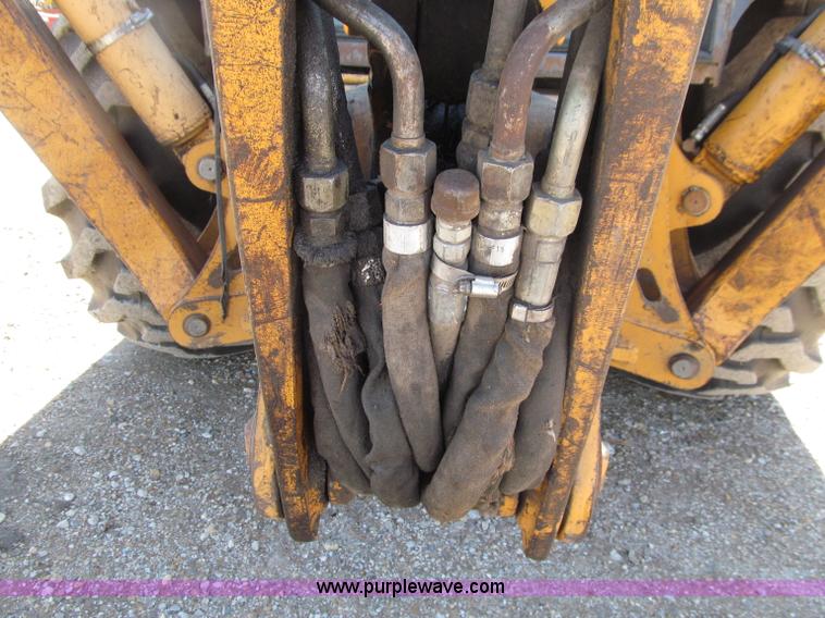 image for item D7442 1996 Case 580 Super L backhoe