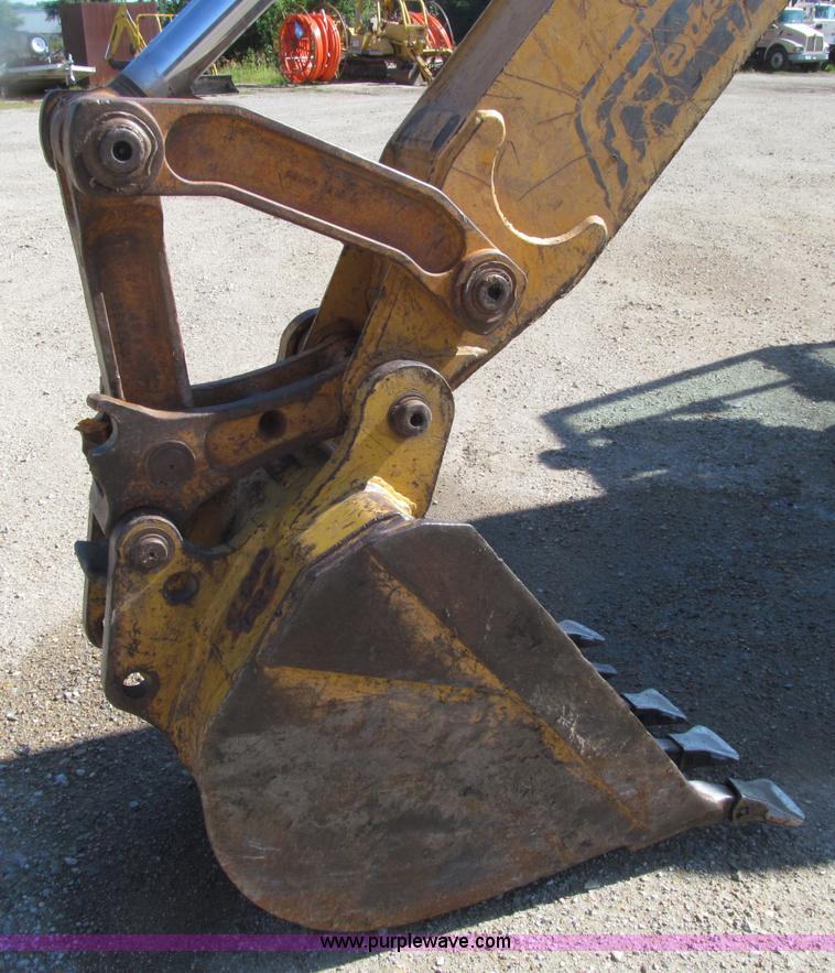 image for item D7442 1996 Case 580 Super L backhoe