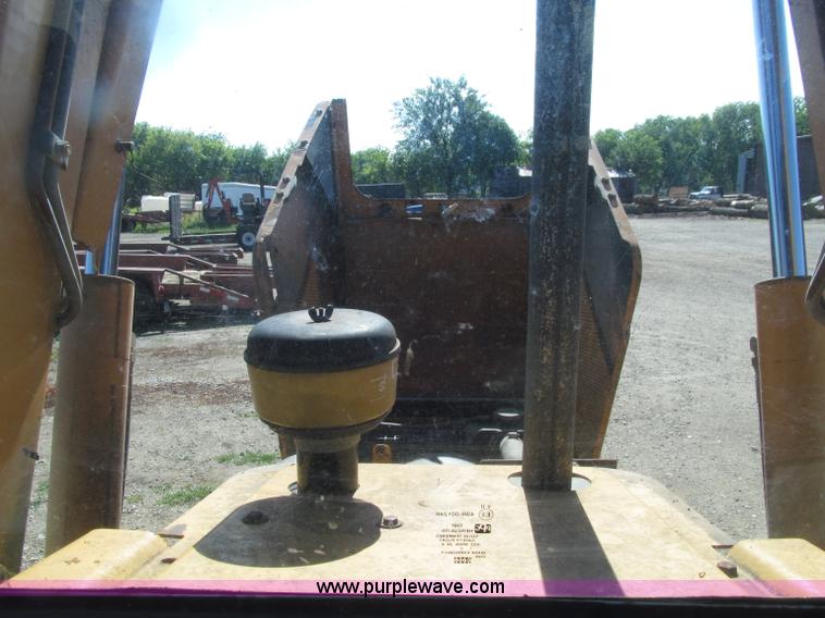 image for item D7442 1996 Case 580 Super L backhoe