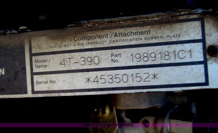 image for item D7442 1996 Case 580 Super L backhoe