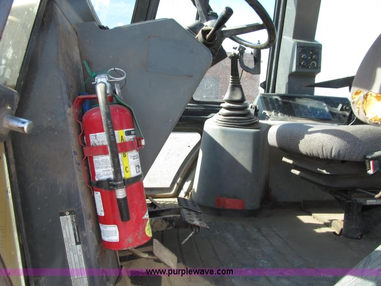 image for item D7442 1996 Case 580 Super L backhoe