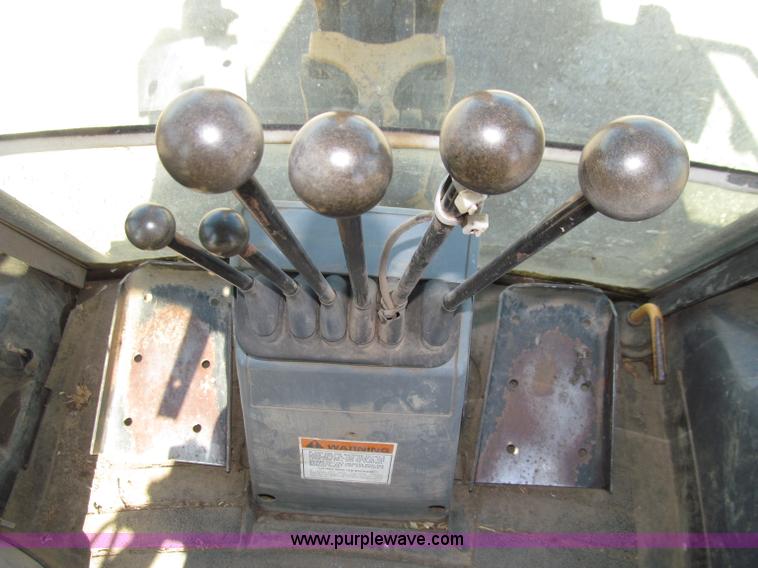 image for item D7442 1996 Case 580 Super L backhoe
