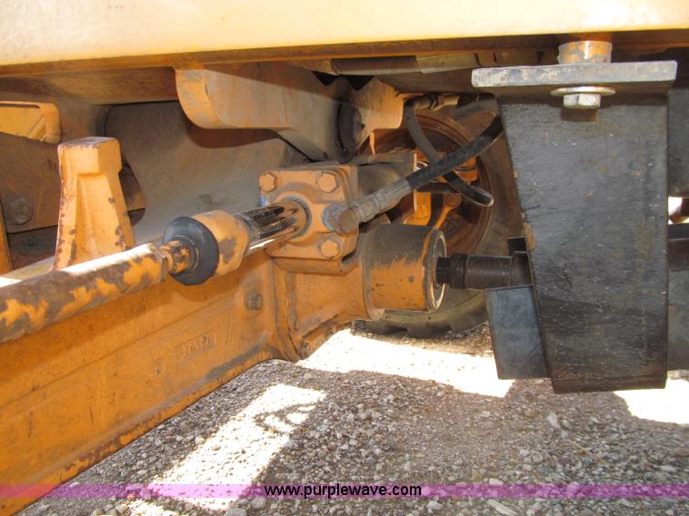 image for item D7442 1996 Case 580 Super L backhoe