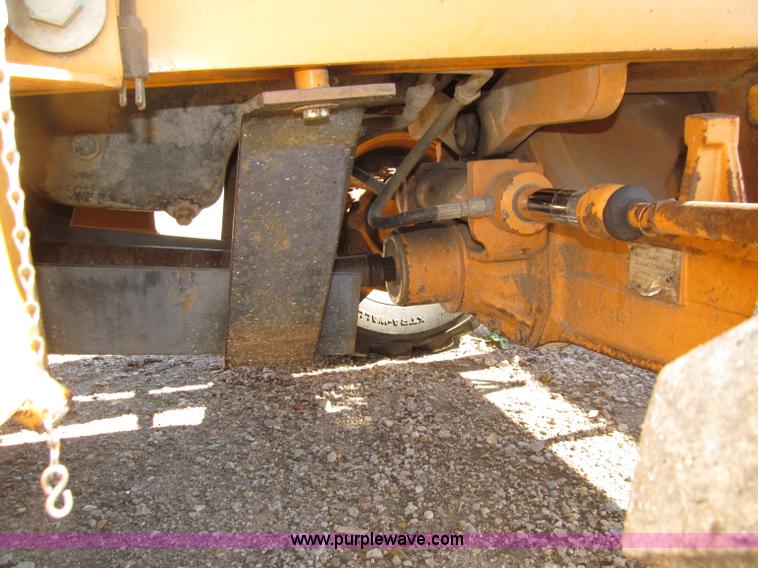 image for item D7442 1996 Case 580 Super L backhoe