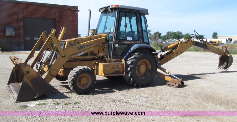 image for item D7442 1996 Case 580 Super L backhoe