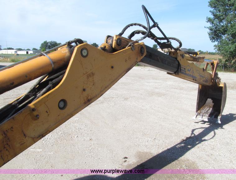 image for item D7442 1996 Case 580 Super L backhoe