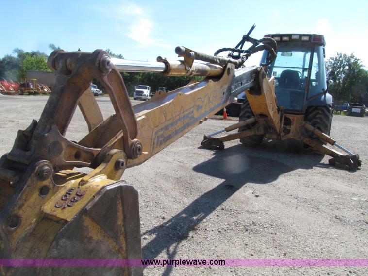 image for item D7442 1996 Case 580 Super L backhoe