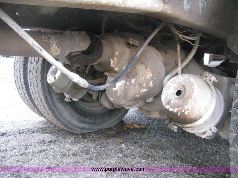 image for item D8496 1977 White Western Star water tanker truck