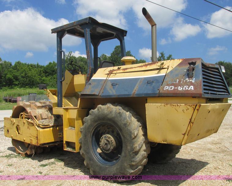image for item E7303 Galion PD66A articulated compactor