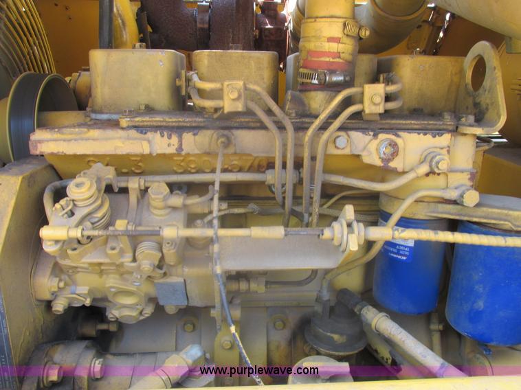 image for item E7303 Galion PD66A articulated compactor