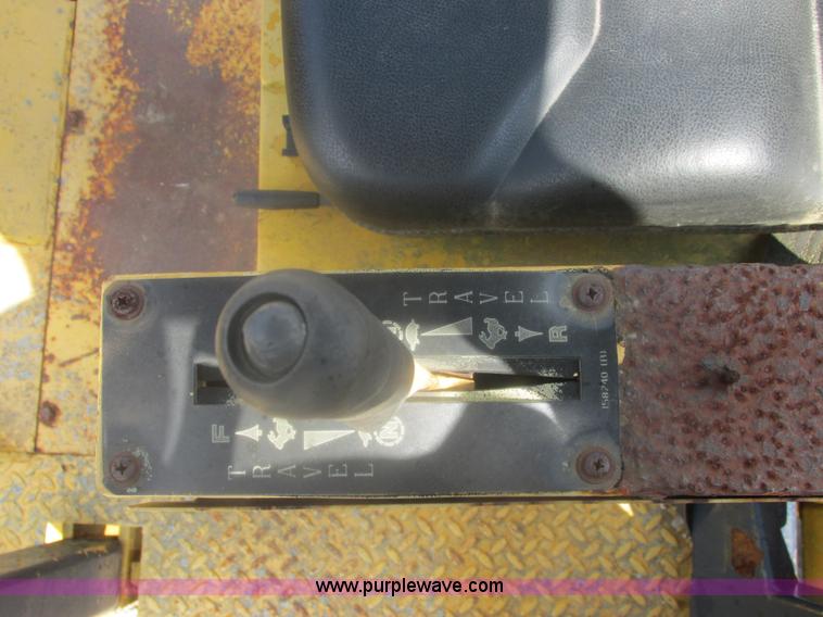 image for item E7303 Galion PD66A articulated compactor