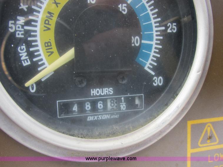 image for item E7303 Galion PD66A articulated compactor