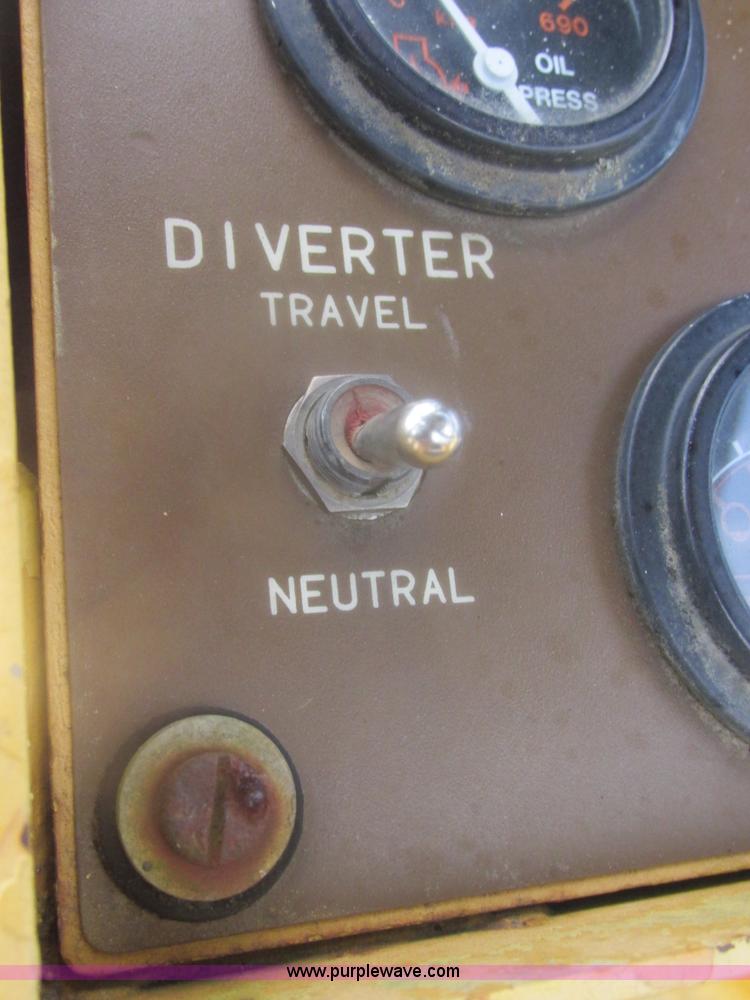 image for item E7303 Galion PD66A articulated compactor