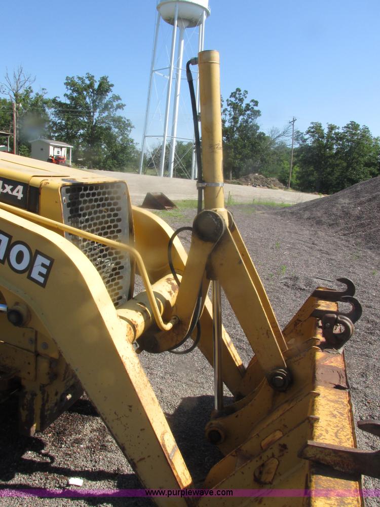 image for item E7307 1999 John Deere 310E backhoe