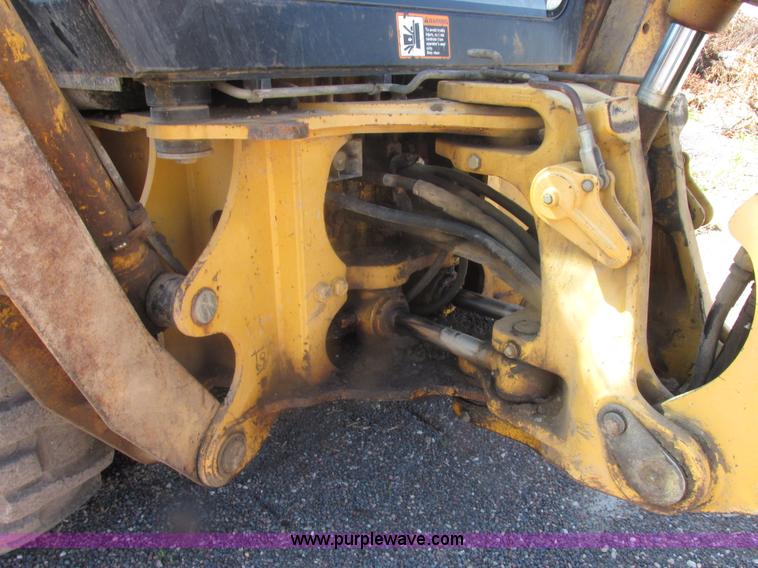 image for item E7307 1999 John Deere 310E backhoe
