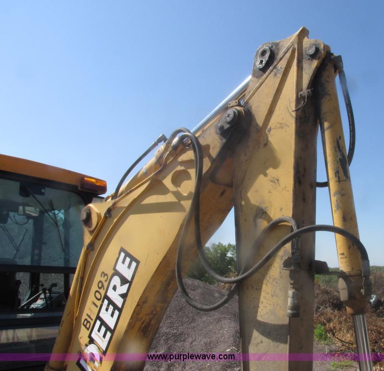 image for item E7307 1999 John Deere 310E backhoe
