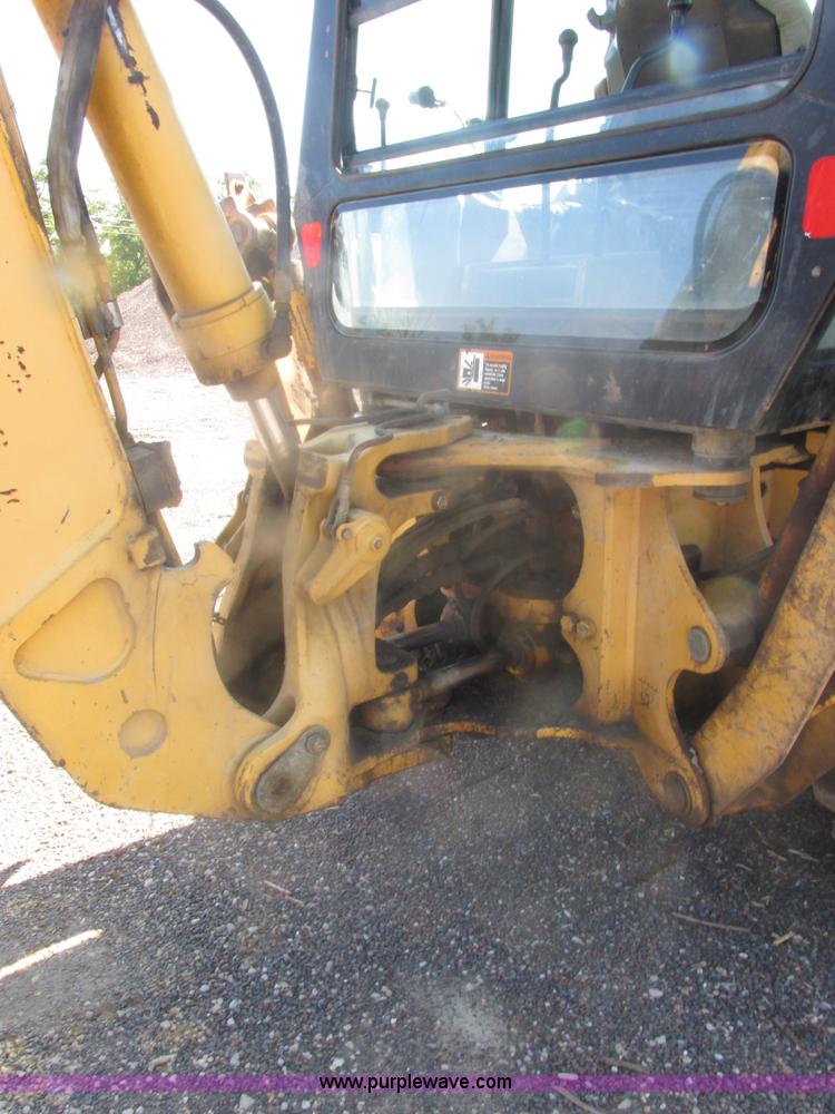 image for item E7307 1999 John Deere 310E backhoe
