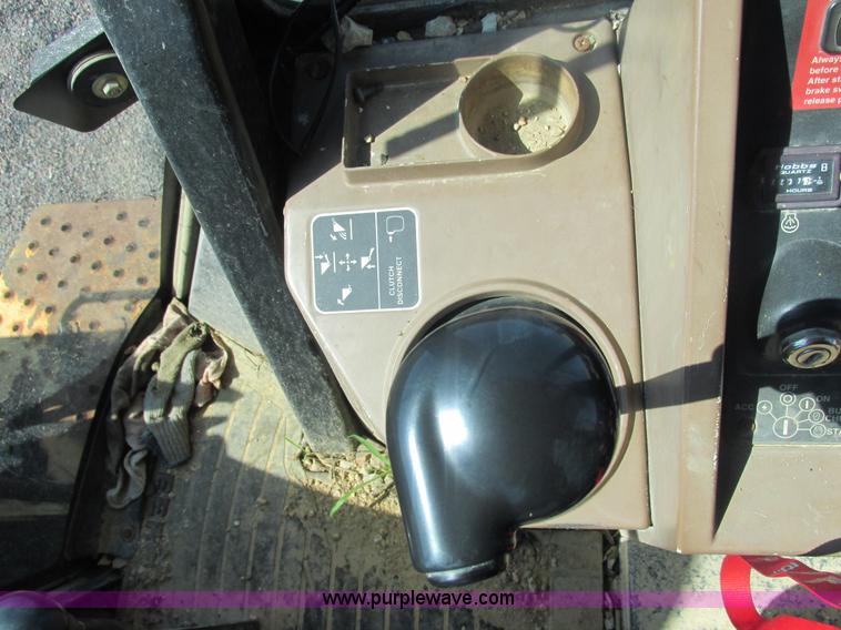 image for item E7307 1999 John Deere 310E backhoe