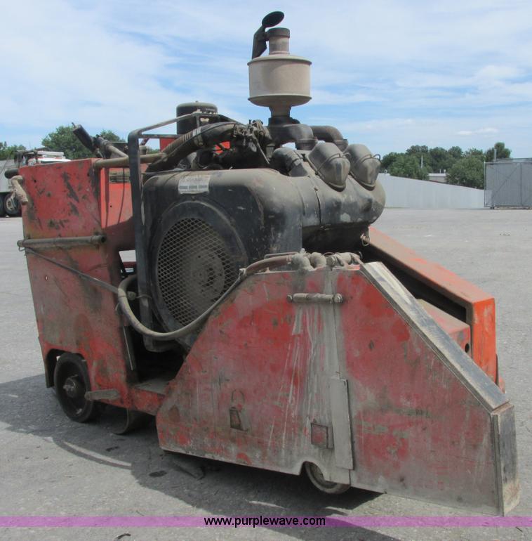 image for item E7308 Norton C65B-KGV 36" concrete saw