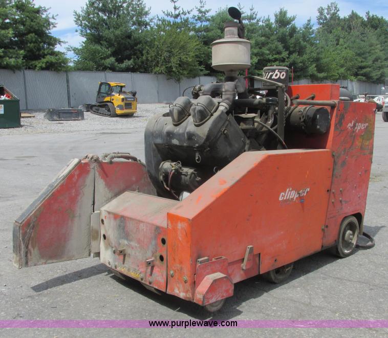 image for item E7308 Norton C65B-KGV 36" concrete saw