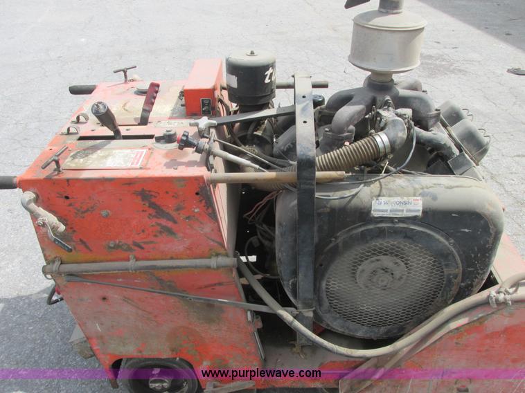 image for item E7308 Norton C65B-KGV 36" concrete saw