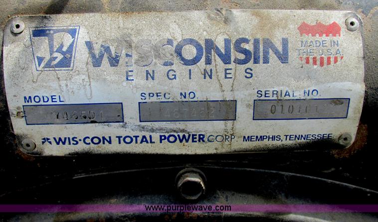 image for item E7308 Norton C65B-KGV 36" concrete saw