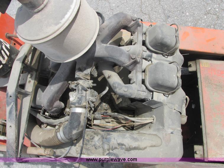 image for item E7308 Norton C65B-KGV 36" concrete saw